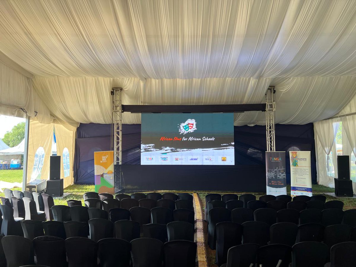 DOCUBOX EA Film Fund (@docuboxfilmfund) on Twitter photo AFRICAN FILMS. AFRICAN SCHOOLS. AFRICAN STORIES. 🎬
We’re taking stories back to the people at the KENYA NATIONAL DRAMA AND FILM FESTIVAL OFFICIAL #KNDFF2025! In partnership with the <a href="/EduMinKenya/">Ministry of Education, Kenya (MoE)</a> <a href="/CSL_Africa/">Climate Story Lab Africa</a> <a href="/TungaAfrika/">Tunga Media Afrika</a> Kenya Grip, <a href="/kitalefilmweek/">Kitale Film Week</a>, and the <a href="/kenyafilmcomm/">Kenya Film Commission</a> — AFRICAN FILMS. AFRICAN SCHOOLS. AFRICAN STORIES. 🎬
We’re taking stories back to the people at the KENYA NATIONAL DRAMA AND FILM FESTIVAL OFFICIAL #KNDFF2025! In partnership with the <a href="/EduMinKenya/">Ministry of Education, Kenya (MoE)</a> <a href="/CSL_Africa/">Climate Story Lab Africa</a> <a href="/TungaAfrika/">Tunga Media Afrika</a> Kenya Grip, <a href="/kitalefilmweek/">Kitale Film Week</a>, and the <a href="/kenyafilmcomm/">Kenya Film Commission</a> —