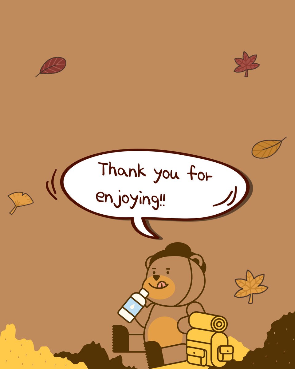 Don't forget to check out the lyrics!

Thank you for joining us on this little autumn music journey 🧡
Should we come back with more playlists?
Drop your thoughts in the comments below—we’re all ears! 👀💬

#KCCAU #SongRequest