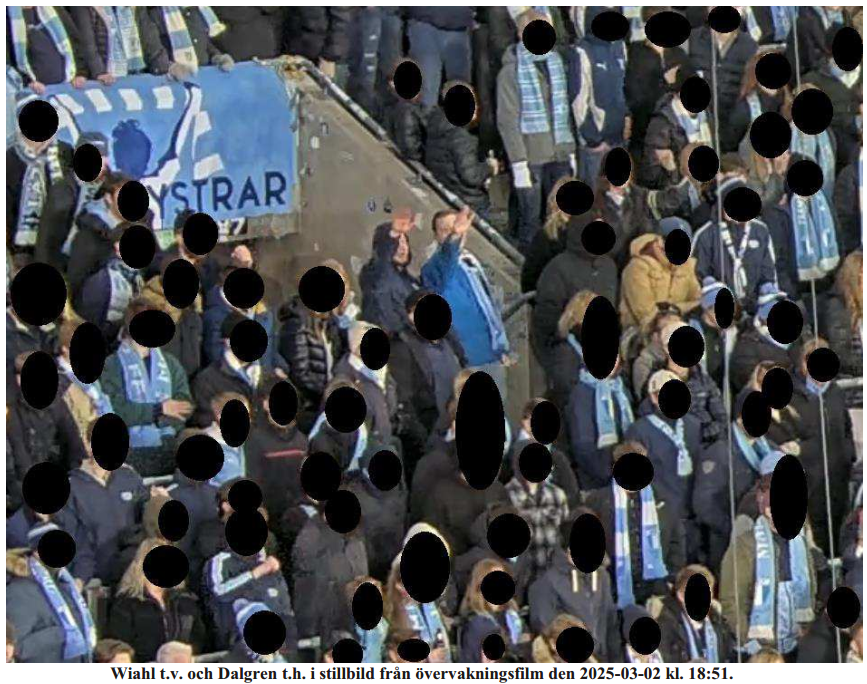 Hugo Wiahl och Wilmer Dahlgren är personerna som heilade på Malmö FF läktare under svenska cupen

antifa.st/2025/04/03/afa…
#svpol