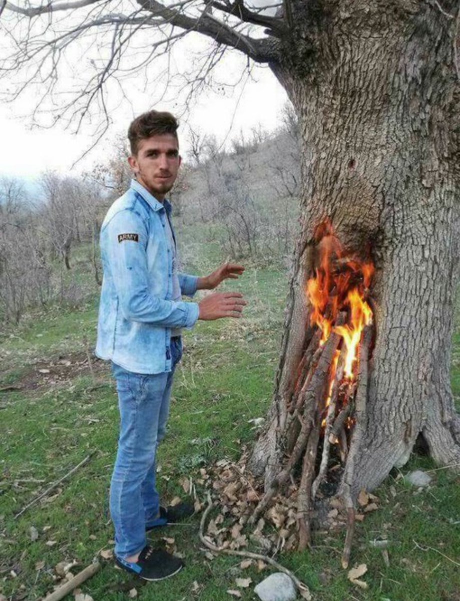 از مسئولین تقاضا دارم و خواهش میکنم
ایشون رو پیدا کنید و کونش بذارید لطفا🙏