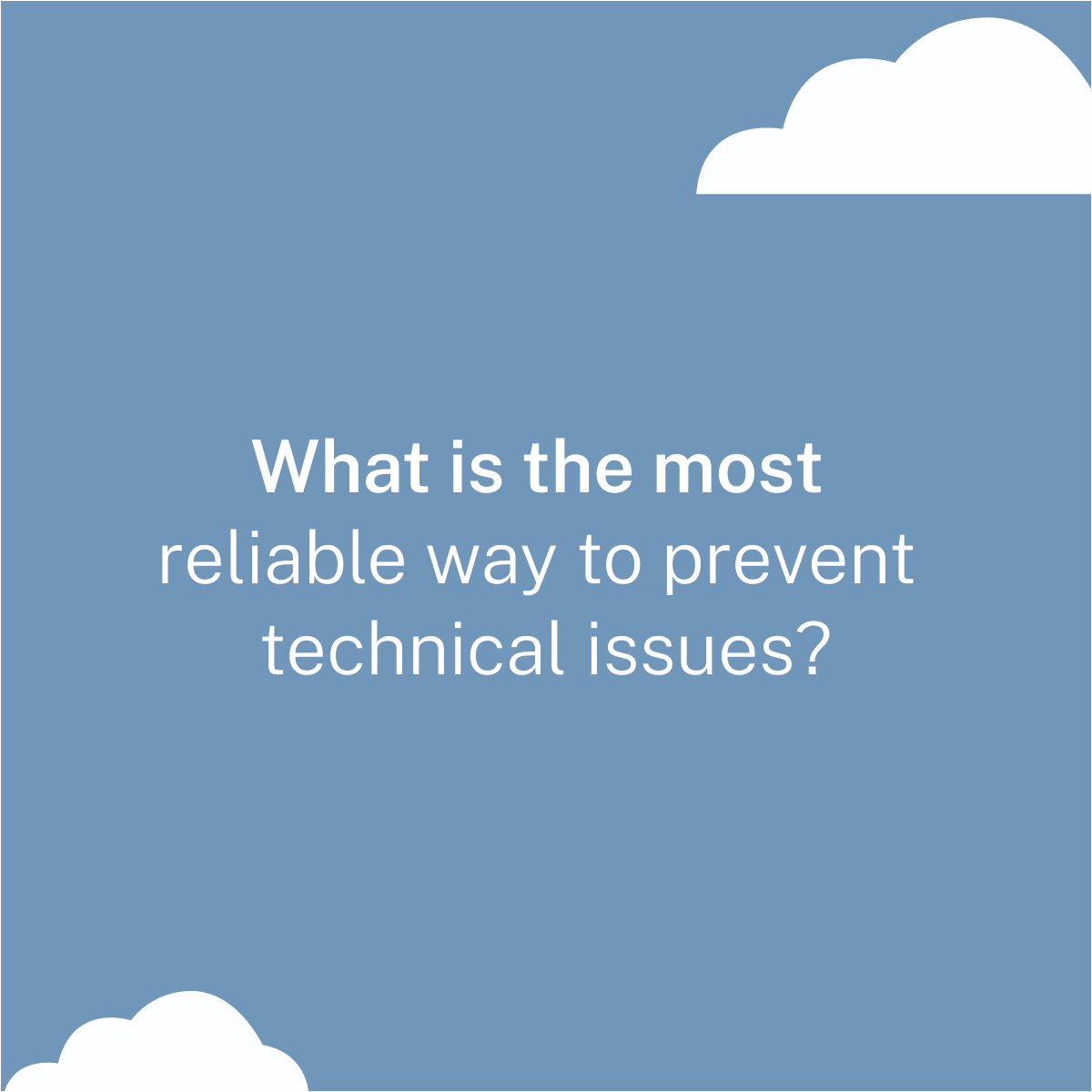 We believe the most proven way to avoid issues is – ☝️to understand why they happen. In pursuit of ​​democratizing the cloud, we educate 🎓 our customers as much as we help them solve problems. 

👉 Get to know more about our support: hubs.ly/Q03g1Pvn0

#support #education