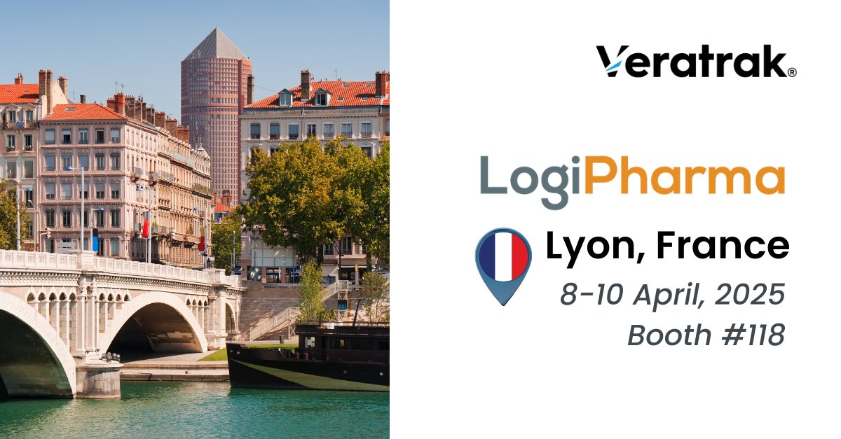 veratrak's tweet image. Veratrak is delighted to be back at #LogiPharma in France this week, meet with the team at booth 118.
Book a meeting in advance to learn how to unlock new opportunities by simplifying data integrations with logistics partners.
bit.ly/3Q8iZYN
 #supplychainsoftware