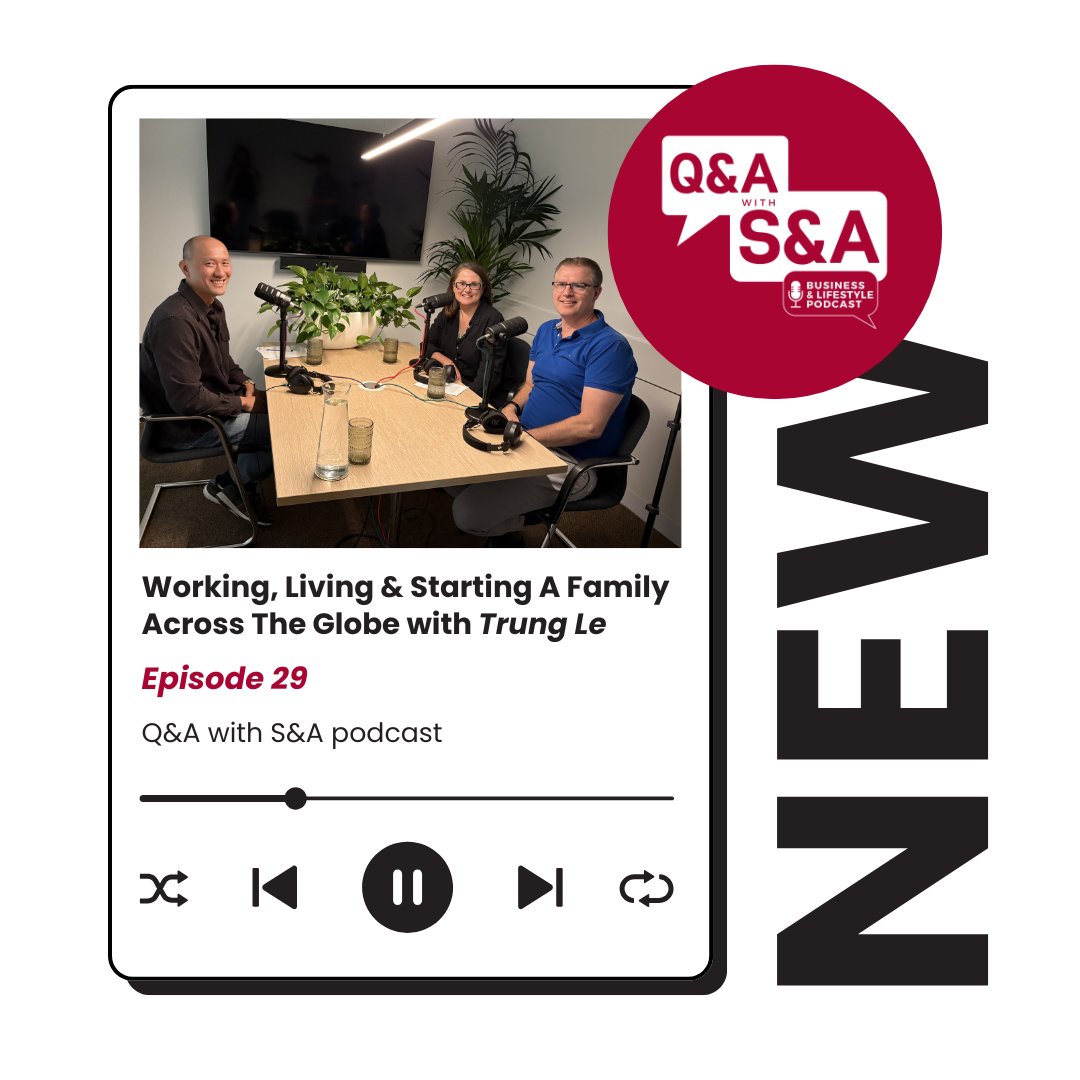🎙️ NEW PODCAST EPISODE 🎙️

✔️ Q&amp;A with S&amp;A: Episode 29 is out now!

Listen now on Spotify, Apple Podcasts and Amazon Music, or watch the full video episode on YouTube: hubs.la/Q03fThp20

New episodes will be released fortnightly, so subscribe on your preferred platform. 👀