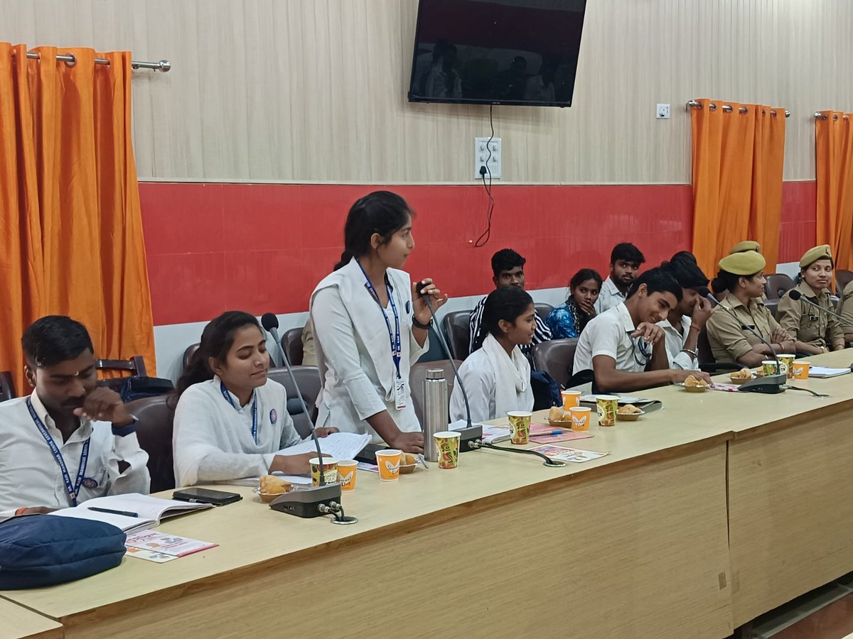 mybharatgov's tweet photo. Building a Safer Tomorrow, One Youth at a Time.
#StudentPoliceExperientialLearning is shaping aware, responsible, and fearless citizens through hands-on learning in social justice and security.
#MYBharat https://t.co/8jY9LOpeFp