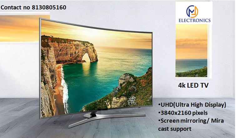 ElectronicsHm's tweet image. 4k Led TV in reasonable price rate. For more info: hmelectronics.co.in/led-tv/