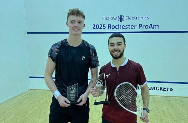 Squash Info (@squashinfo) on Twitter photo Egypt’s Omar Said ends Englishman Sam Todd’s 18-match unbeaten Tour run to win the <a href="/PSAChallenger/">PSA Challenger Tour</a> Rochester ProAm in New York squashinfo.com/events/11120
<a href="/MasrSquash/">EgyptianSquash</a> <a href="/MickTodd3/">Mick Todd</a> <a href="/EuropeanSquash/">European Squash Federation</a> <a href="/SquashSite/">Squash Site</a> Egypt’s Omar Said ends Englishman Sam Todd’s 18-match unbeaten Tour run to win the <a href="/PSAChallenger/">PSA Challenger Tour</a> Rochester ProAm in New York squashinfo.com/events/11120
<a href="/MasrSquash/">EgyptianSquash</a> <a href="/MickTodd3/">Mick Todd</a> <a href="/EuropeanSquash/">European Squash Federation</a> <a href="/SquashSite/">Squash Site</a>