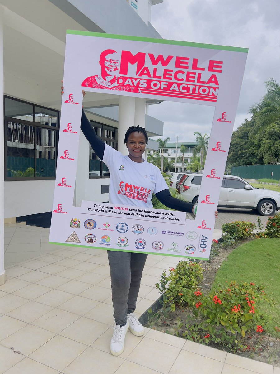 Thank you Mwele Malecela for being a woman of principle,integrity and professionalism. We Celebrate your well lived life and the legacy you leave behind. 
Mwele #DOA
