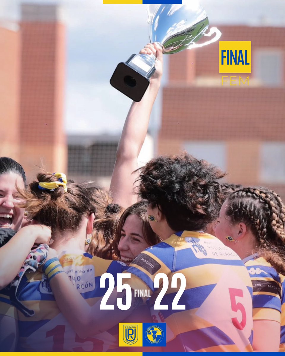 🏴‍☠️ 𝐅𝐈𝐍𝐀𝐋 𝐞𝐧 𝐋𝐚𝐬 𝐋𝐞𝐨𝐧𝐚𝐬

#VamosPiratas | #PozueloRugbyUnion