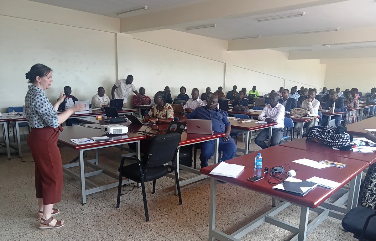 BSU Gulu (@bsu_gulu) on Twitter photo Training of <a href="/GuluVarsity/">Gulu University</a> researchers in grants proposal writing facilitated by Camilla Riel from #RoskildeUniversity <a href="/DanishMFA/">Denmark MFA 🇩🇰</a> <a href="/DKinUganda/">Denmark in Uganda</a> <a href="/WilliamOdinga/">William Odinga</a> Training of <a href="/GuluVarsity/">Gulu University</a> researchers in grants proposal writing facilitated by Camilla Riel from #RoskildeUniversity <a href="/DanishMFA/">Denmark MFA 🇩🇰</a> <a href="/DKinUganda/">Denmark in Uganda</a> <a href="/WilliamOdinga/">William Odinga</a>