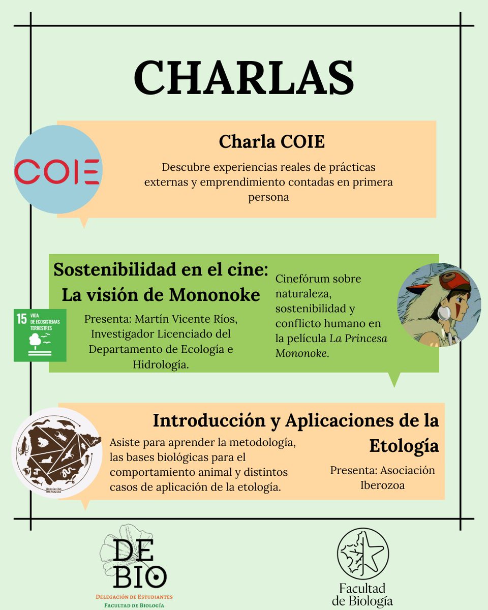 debio_um's tweet photo. Paella, micro abierto, charlas muy interesantes... Desliza para descubrir todo lo que se ha preparado y participar.

¡Te esperamos!🦎✨

Enlace a la encuesta: https://t.co/QbEL1RsO9W https://t.co/tHEJIqNNsK