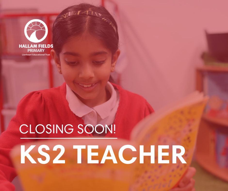 🍎 Hurry! We're looking for an experienced and enthusiastic Key Stage 2 Class Teacher to join our supportive, friendly community and make a difference in children's lives!

🚨 Interested? The application deadline is approaching fast!

Apply now 👇
eteach.com/careers/lionhe…