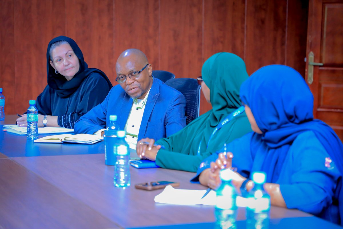 Ministry of Planning and National Development-JSL (@slmopnd) on Twitter photo <a href="/SLMoPND/">Ministry of Planning and National Development-JSL</a> Director General, Mohamed Saed Mohamod held an important meeting with a UN delegation led by Mr. George, focusing on national development priorities and the drought situation. The UN pledged to strengthen cooperation with Somaliland. <a href="/SLMoPND/">Ministry of Planning and National Development-JSL</a> Director General, Mohamed Saed Mohamod held an important meeting with a UN delegation led by Mr. George, focusing on national development priorities and the drought situation. The UN pledged to strengthen cooperation with Somaliland.