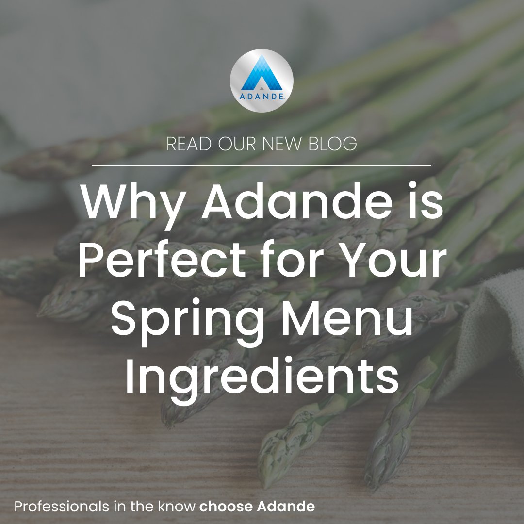 Adande Refrigeration (@chefsloveadande) on Twitter photo Read our latest blog on why Adande is perfect for your spring menu ingredients 🥬 🐟 ➡️  adande.co.uk/why-adande-is-…
#Spring #Freezer #Refrigeration #quality #blog #food #menu #chef #Monday Read our latest blog on why Adande is perfect for your spring menu ingredients 🥬 🐟 ➡️  adande.co.uk/why-adande-is-…
#Spring #Freezer #Refrigeration #quality #blog #food #menu #chef #Monday
