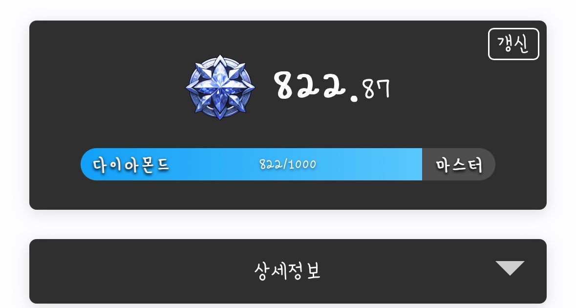 로펙이 좋다길래 쳐봤는데 사실 모코코라 아직 즐로아랑 무슨 차이인지 기준이 뭔지 1도 모르겠음