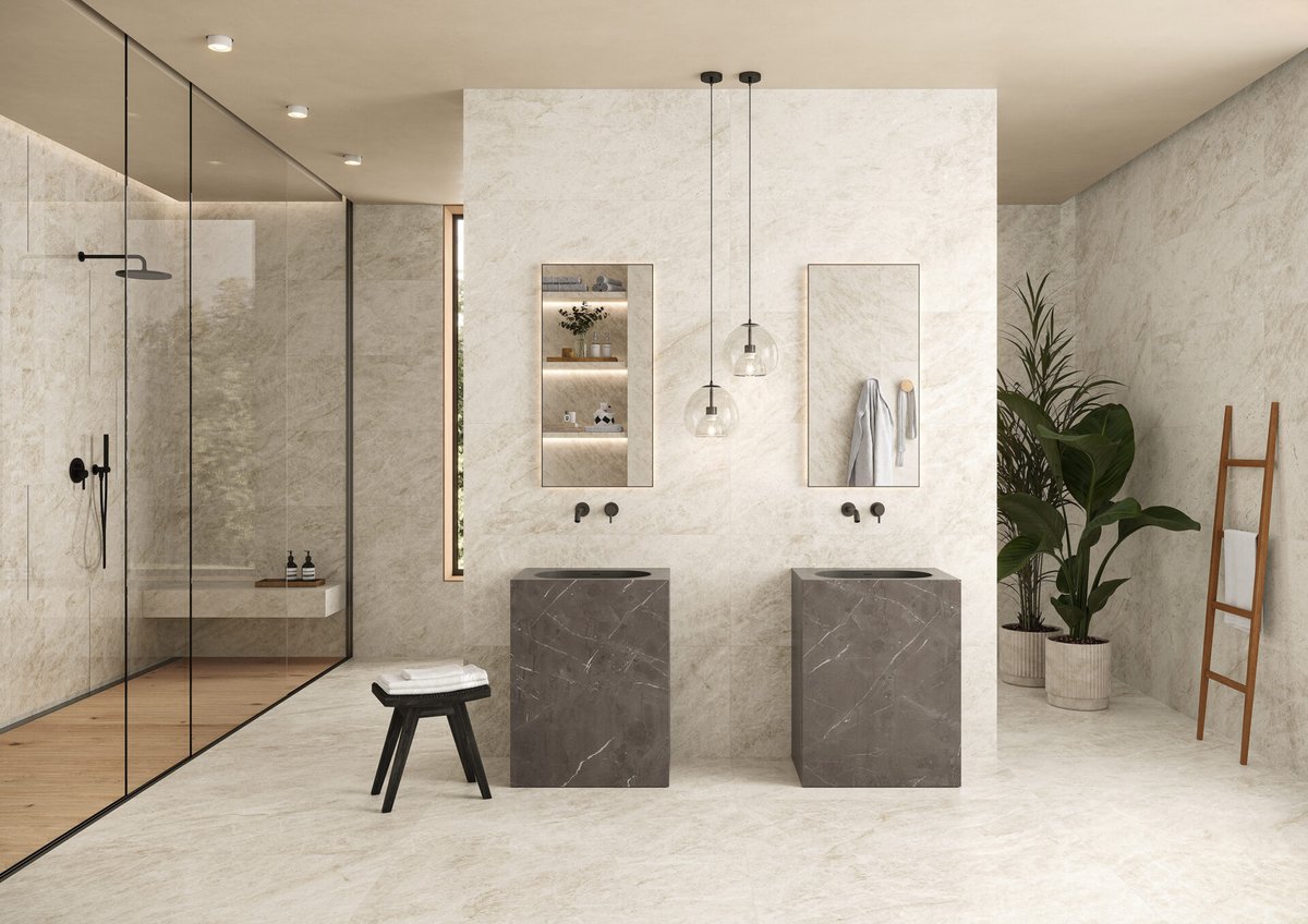Minoli Marvel DIVA – Iconic Italian Porcelain Tiles &amp; Slabs

Today we’re revisiting our headline launch for 2025 - Minoli Marvel DIVA - an iconic series of beautiful, Italian porcelain tiles and large format slabs, with coordinating décor pieces.

minoli.co.uk/marvel-diva-ic…

#design