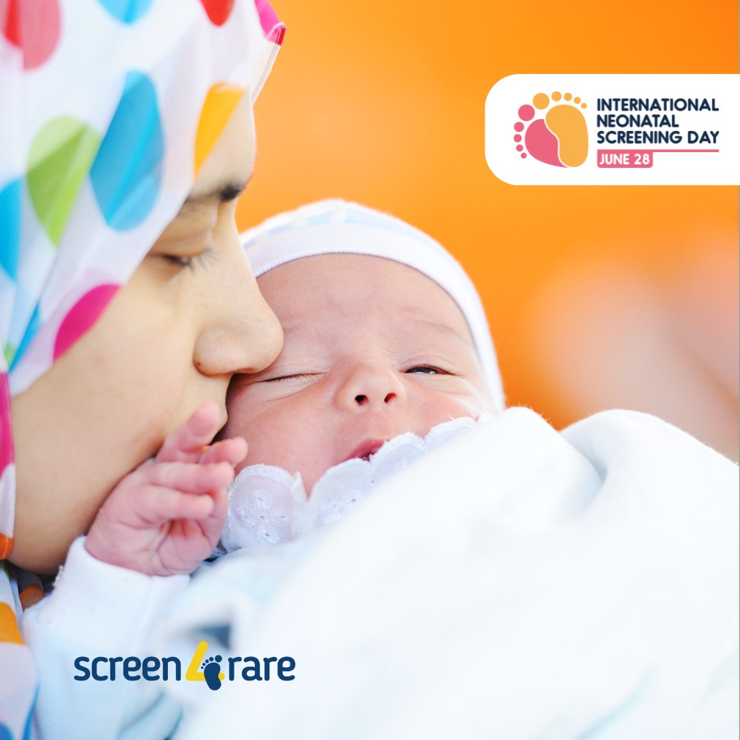Early detection of treatable #rarediseases leads to significant quality of life improvements. Providing treatment when a child is asymptomatic leads to even better outcomes. That's why #NeonatalScreeningMatters 🩺

More info on #INSD 👉 neonatalscreeningday.org