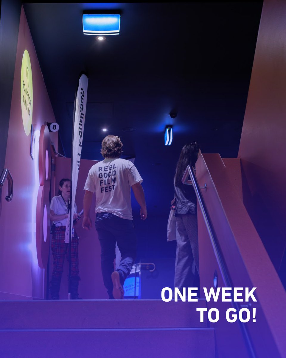 ReelGoodAU's tweet photo. Get ready for a reel good time — RGFF returns in ONE WEEK and we can’t wait to share what’s in store 🎥

🎟️ Tickets available in bio.

#RGFF25 #shortfilm #filmfestival #film #filmcommunity #indiecinema https://t.co/h93SJnLStW