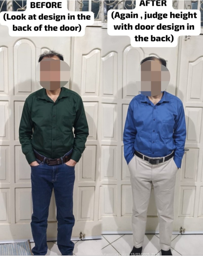 MeraUtami's tweet image. 🔬  49-year-old man is showing new hair growth, feet elongation, and height increase — after adulthood growth should&apos;ve stopped.
Science can&apos;t explain it.

@elonmusk
 should see this.

#LookAtQasimElon #QasimsGrowthSigns #HairGrowthMiracle