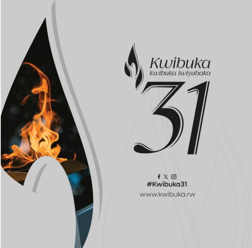 Ubuyobozi n'Abakozi b'Ikigo cy'Igihugu Gitsura Ubuziranenge (RSB) twifatanyije n'Abanyarwanda n'Inshuti z'u Rwanda kwibuka ku nshuro ya 31 Jenoside yakorewe Abatutsi.

Twibuke twiyubaka.

#Kwibuka31