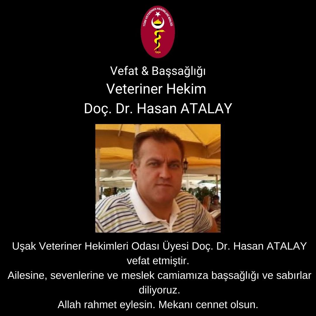 Türk Veteriner Hekimleri Birliği (@merkezkonseyi) on Twitter photo 