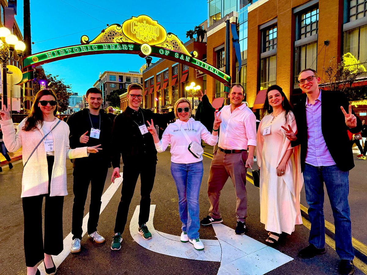 Natalia S. Rost, MD, MPH, FAAN (@nataliarostmd) on Twitter photo An incredible #ResilientBrainLab reunion at the 2025 #AANAM Opening Party 🎉
So grateful for your support, creative power & incredible spirit 🙌💯💚 🧠
<a href="/schirmermd/">Markus D Schirmer</a> <a href="/annabonkhoff/">Anna Bonkhoff, MD</a> <a href="/rwregen/">Robert Regenhardt, MD, PhD</a> <a href="/DrKendah/">Kenda Alhadid - Majowski MD MSc. FRCPC</a> <a href="/Lindgren_Erik_/">Erik Lindgren</a>
Onwards & Upwards 🚀 🚀 🚀 An incredible #ResilientBrainLab reunion at the 2025 #AANAM Opening Party 🎉
So grateful for your support, creative power & incredible spirit 🙌💯💚 🧠
<a href="/schirmermd/">Markus D Schirmer</a> <a href="/annabonkhoff/">Anna Bonkhoff, MD</a> <a href="/rwregen/">Robert Regenhardt, MD, PhD</a> <a href="/DrKendah/">Kenda Alhadid - Majowski MD MSc. FRCPC</a> <a href="/Lindgren_Erik_/">Erik Lindgren</a>
Onwards & Upwards 🚀 🚀 🚀