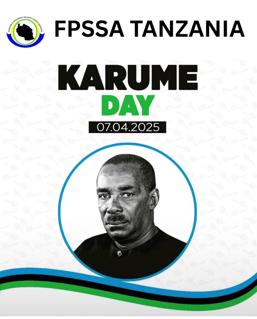 fpssatanzania's tweet photo. HAYAT KARUME https://t.co/iZfhl5l6Om
