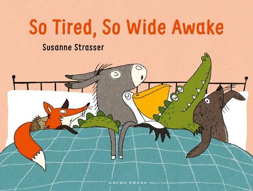 achuka's tweet image. The ACHUKA #BookoftheDay for Mon 7 Apr is
So Tired, So Wide Awake by Susanne Strasser tr. Melody Shaw from @geckopress #boardbook #bedtime 
achuka.co.uk/blog/so-tired-…