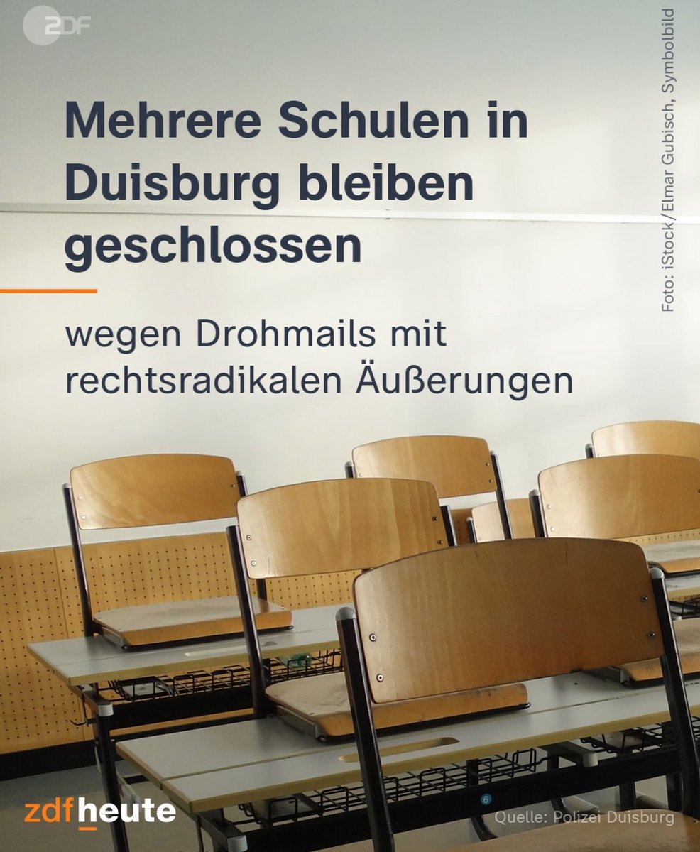 „Ausländer sind das Problem“
„Der Linksruck ist das Problem“
„Rechts sein ist was gutes“
Wann wurden eigentlich das letzte Mal Schulen wegen linken oder linksextremen Drohmails geschlossen?