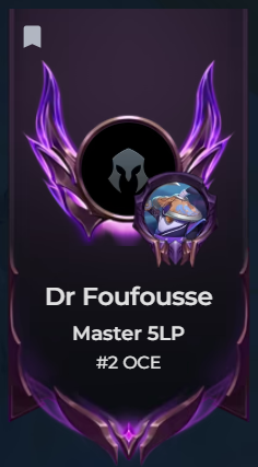 Master and rank 2 OCE ✅
Race is on