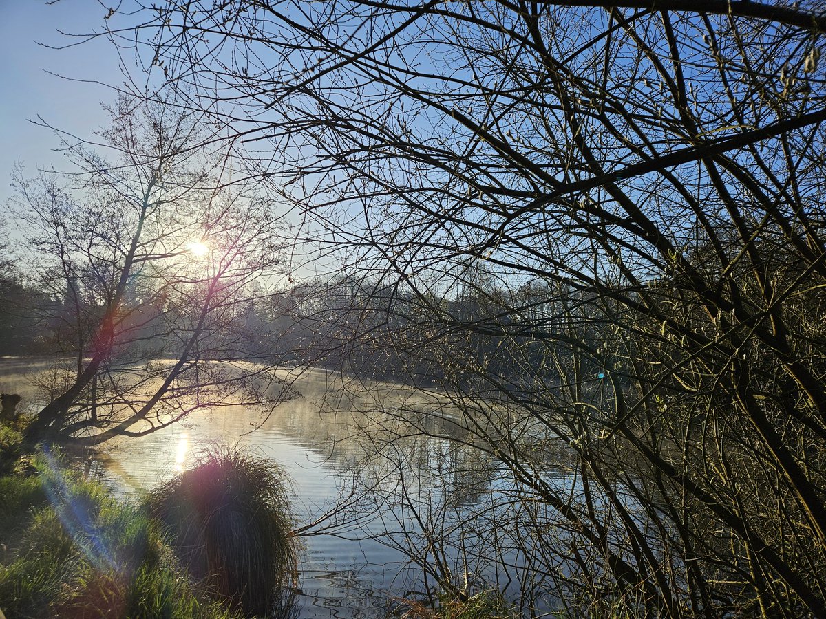 Lovely morning and turn old another year!