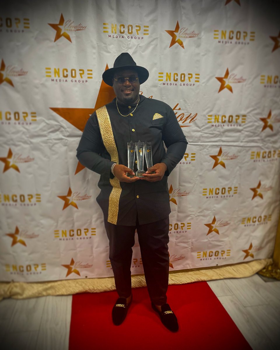 3x Elevation Award Winner Jonny Cake 
New Artist Of The Year
Traditional Song Of The Year 
Song Of The Year 
Thank you Elevation Awards! 
#bahamas #BahamasTourism #jonnycakedred #ea25
