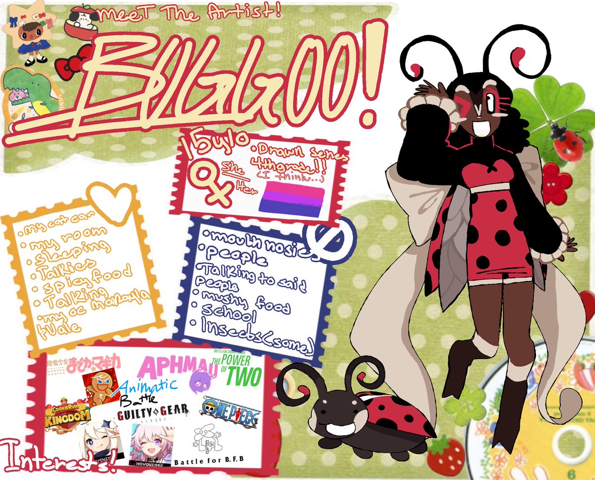 buggoi_ww's tweet image. MY INRO SHEET YAYAYAYAYAY!!!!!!! ٩(*•͈ ꇴ •͈*)و ̑̑❀