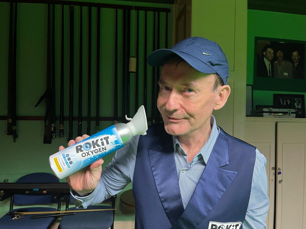 ROKiT (@rokit) on Twitter photo Join the revolution... ROKiT Oxygen 95% pure supplemental oxygen for all-natural respiratory support. Our portable canisters ensure that oxygen is readily available for millions of people worldwide wanting to improve their quality of life. <a href="/realleonhaslam/">leon haslam</a> <a href="/jimmywhite147/">Jimmy White MBE</a> Join the revolution... ROKiT Oxygen 95% pure supplemental oxygen for all-natural respiratory support. Our portable canisters ensure that oxygen is readily available for millions of people worldwide wanting to improve their quality of life. <a href="/realleonhaslam/">leon haslam</a> <a href="/jimmywhite147/">Jimmy White MBE</a>