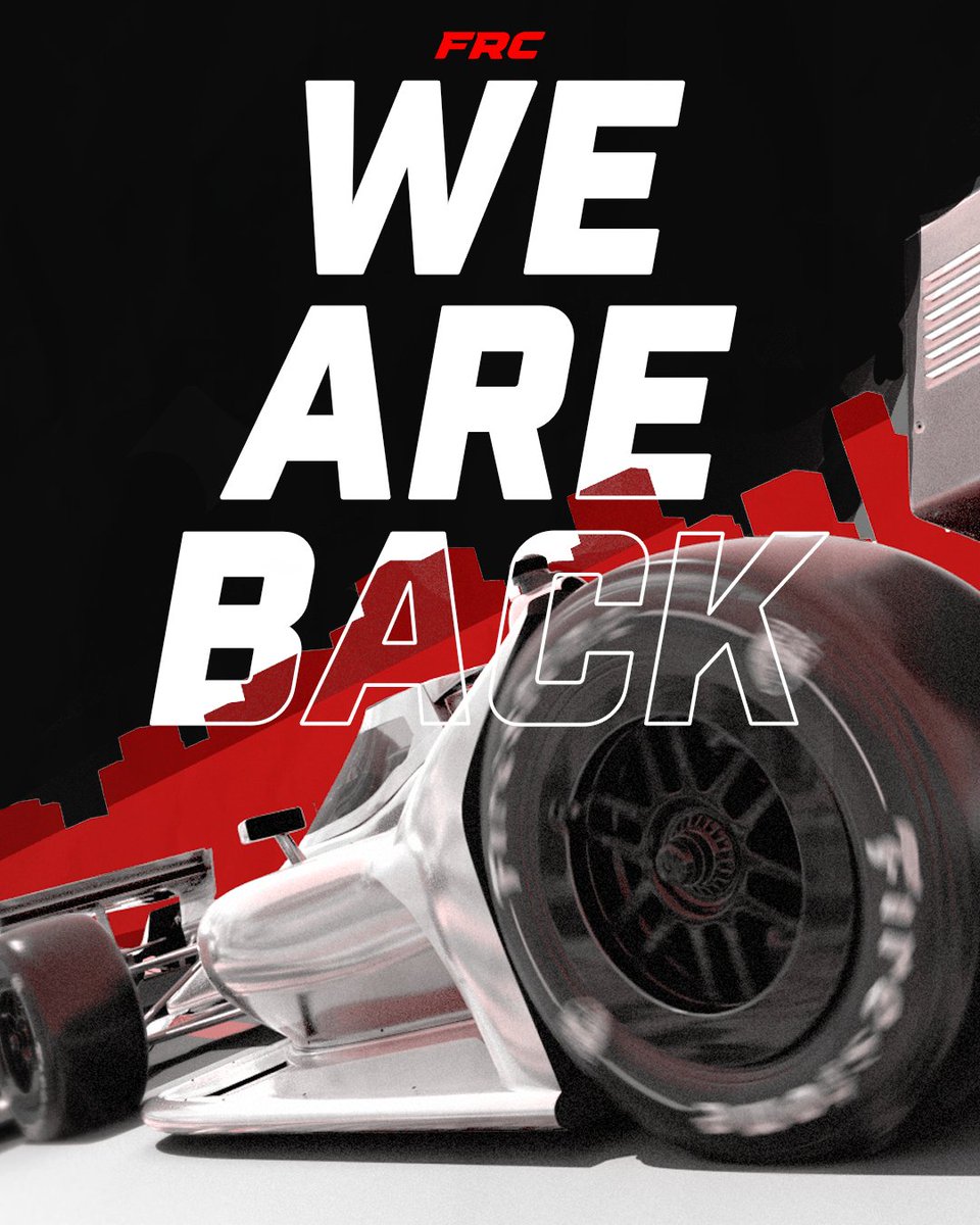 Formula Real Championships (@frc_liga) on Twitter photo ¡ESTAMOS EN SEMANA DE CARRERA!🎯
🔴 La FRC IndyCar verá su debut este DOMINGO a las 17:00 en Road Atlanta.
🟢 El SÁBADO repetimos FRC 2025 en Baréin, 16:00.
¡ÚLTIMA OPORTUNIDAD PARA INSCRIBIRSE! 👀 ¡ESTAMOS EN SEMANA DE CARRERA!🎯
🔴 La FRC IndyCar verá su debut este DOMINGO a las 17:00 en Road Atlanta.
🟢 El SÁBADO repetimos FRC 2025 en Baréin, 16:00.
¡ÚLTIMA OPORTUNIDAD PARA INSCRIBIRSE! 👀