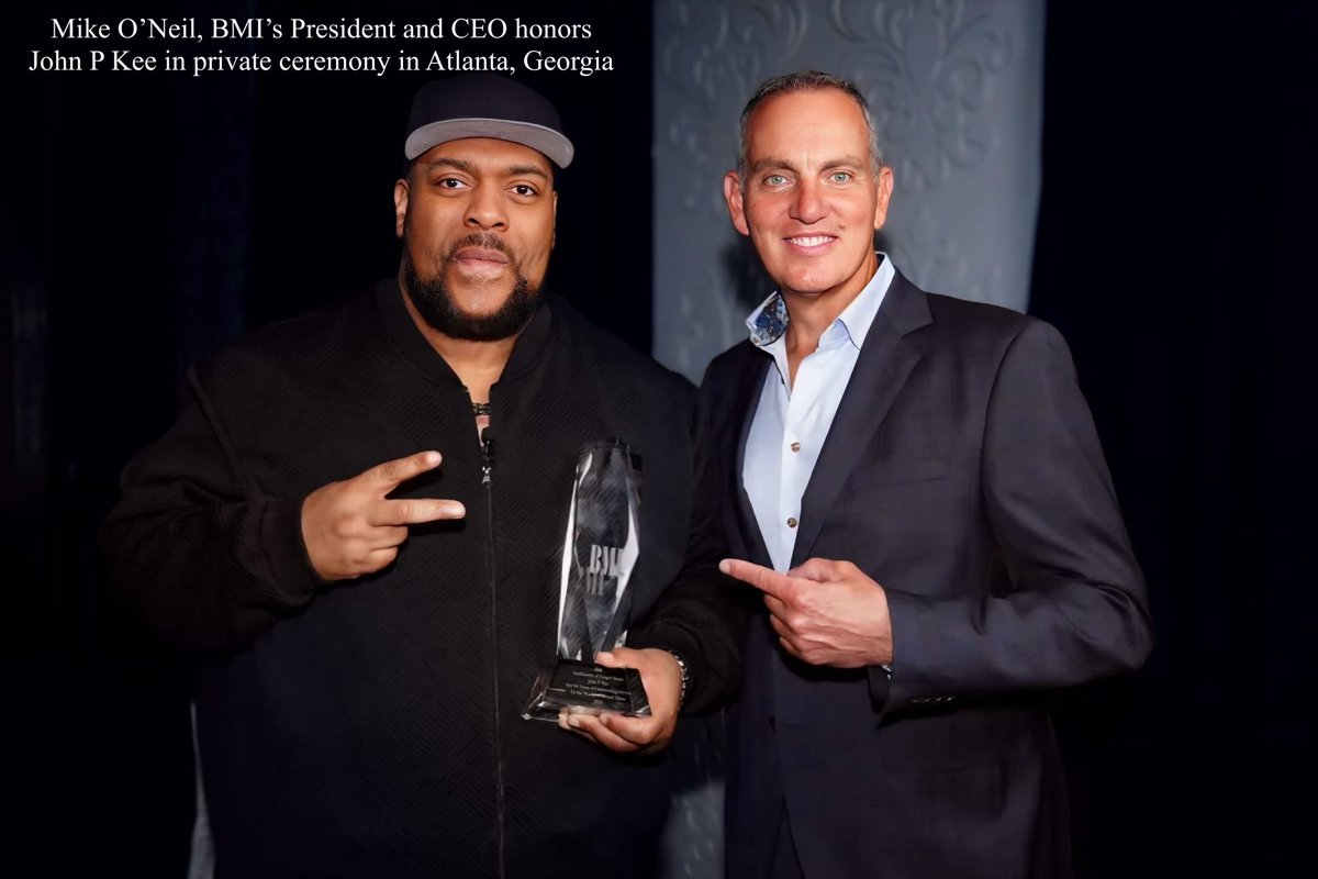 As a Trailblazer of Gospel Music, John P Kee was honored for his signature blend of traditional &amp; contemporary gospel music. O’Neill privately presented Kee with the honor, saluting his “extraordinary contributions that have greatly influenced the gospel genre!