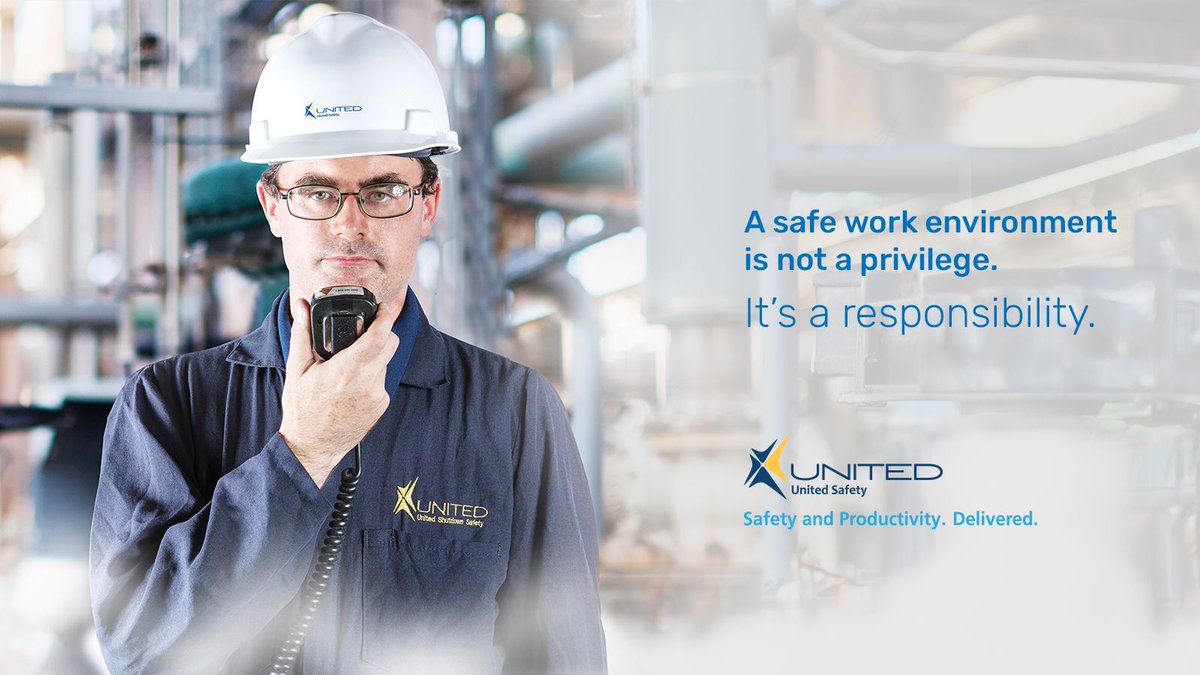 uslnet's tweet photo. A safe work environment is not a privilege-it’s a responsibility. 

Prioritizing safety protects people, boosts efficiency, and strengthens teams. Let’s stay vigilant every day! #SafetyFirst #WorkplaceSafety #UnitedSafety https://t.co/u1cnTYeYDz