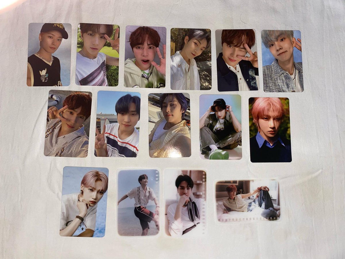 ANJ0503's tweet photo. ✭ WTS LFB PH ASSORTED BOY GROUPS
MEGA QUITING SALE (soafer lowballing 🥺)

✧ ₱7,900 Whole Set +lsf
✧ 80 PCs + 27 Albums

Open thread~

t. Attacca sector 17 semicolon fight escape noeasy no easy christmas evel maverick peaches whisper d icon oddinary minisode jack box https://t.co/XyhcO2wsgU