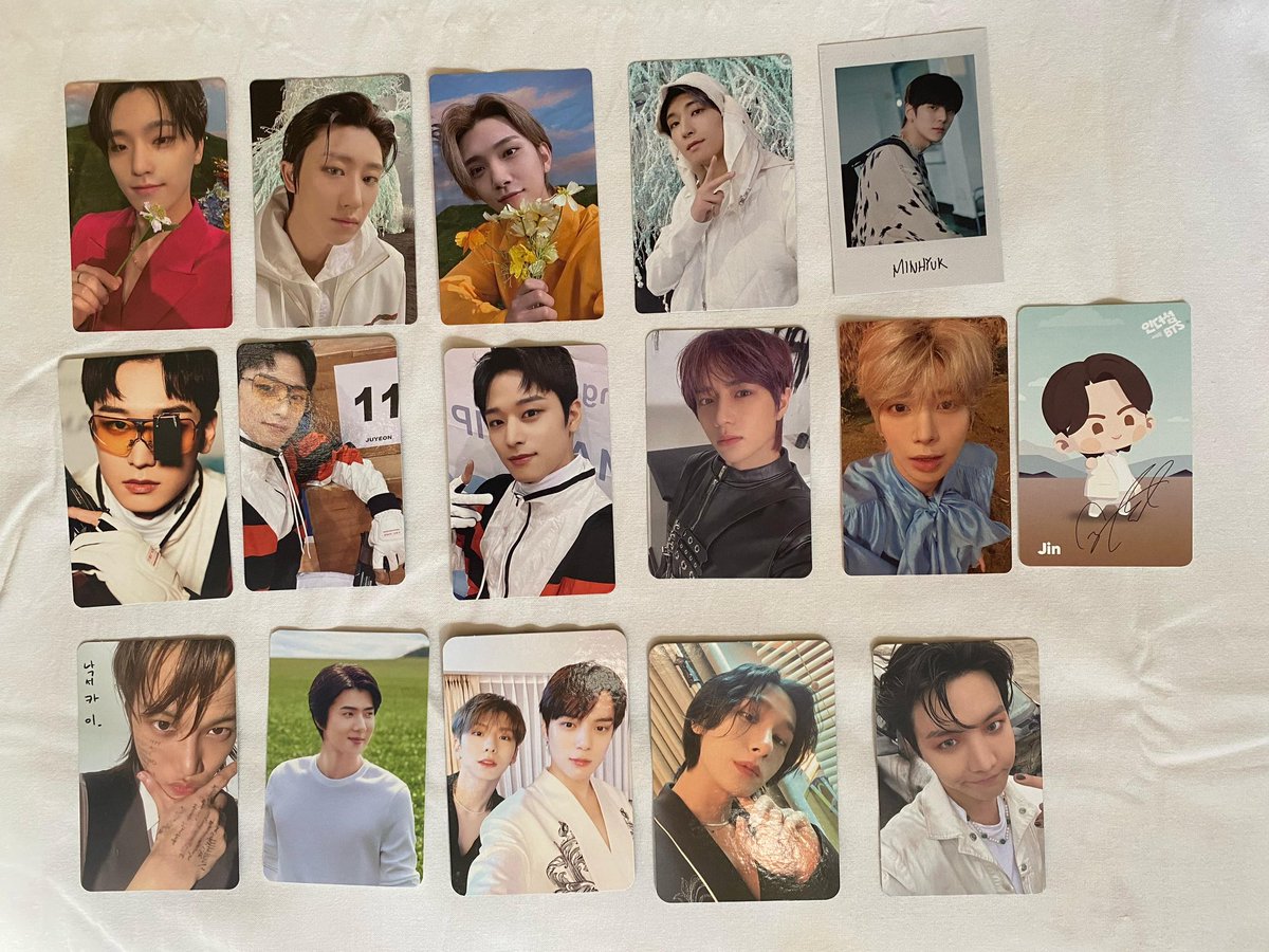 ANJ0503's tweet photo. ✭ WTS LFB PH ASSORTED BOY GROUPS
MEGA QUITING SALE (soafer lowballing 🥺)

✧ ₱7,900 Whole Set +lsf
✧ 80 PCs + 27 Albums

Open thread~

t. Attacca sector 17 semicolon fight escape noeasy no easy christmas evel maverick peaches whisper d icon oddinary minisode jack box https://t.co/XyhcO2wsgU