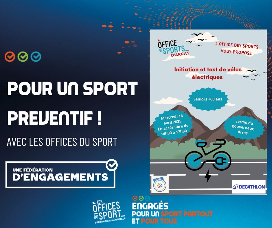 Les Bénéfices d'un Office du Sport pour vos seniors
Des activités douces et adaptées
La lutte contre L'isolement
Des actions de préventions essentielles 
𝗣𝗿𝗲́𝘃𝗲𝗻𝘁𝗶𝗼𝗻 𝗦𝗮𝗻𝘁𝗲́, 𝗹𝗲 𝗠𝗮𝗶𝗻𝘁𝗶𝗲𝗻 𝗱𝗲 𝗹’𝗔𝘂𝘁𝗼𝗻𝗼𝗺𝗶𝗲 𝗲𝘁 𝗹𝗮 𝗠𝗼𝗯𝗶𝗹𝗶𝘁𝗲́ 𝗗𝗼𝘂𝗰𝗲