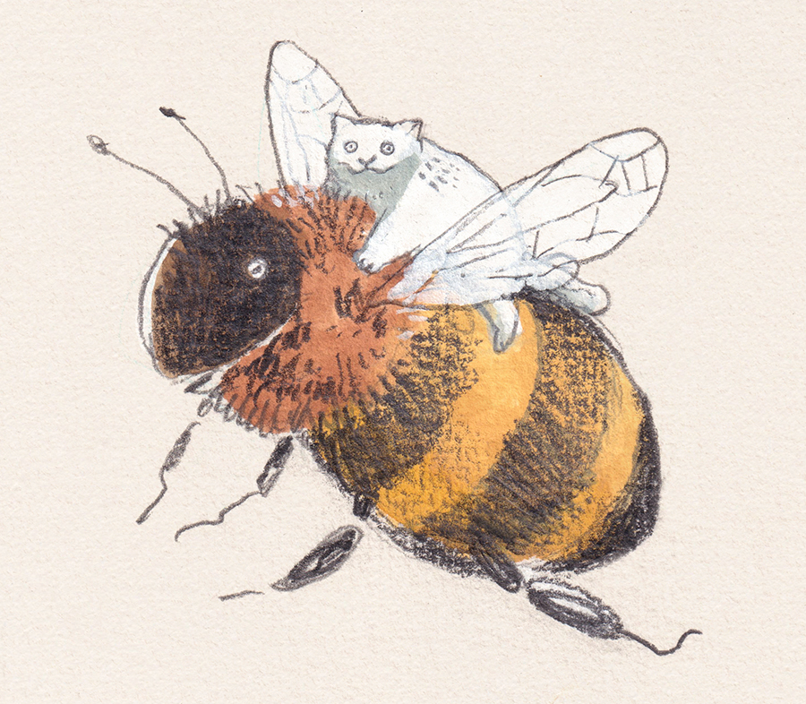Buzzy day🐝🐝🐝