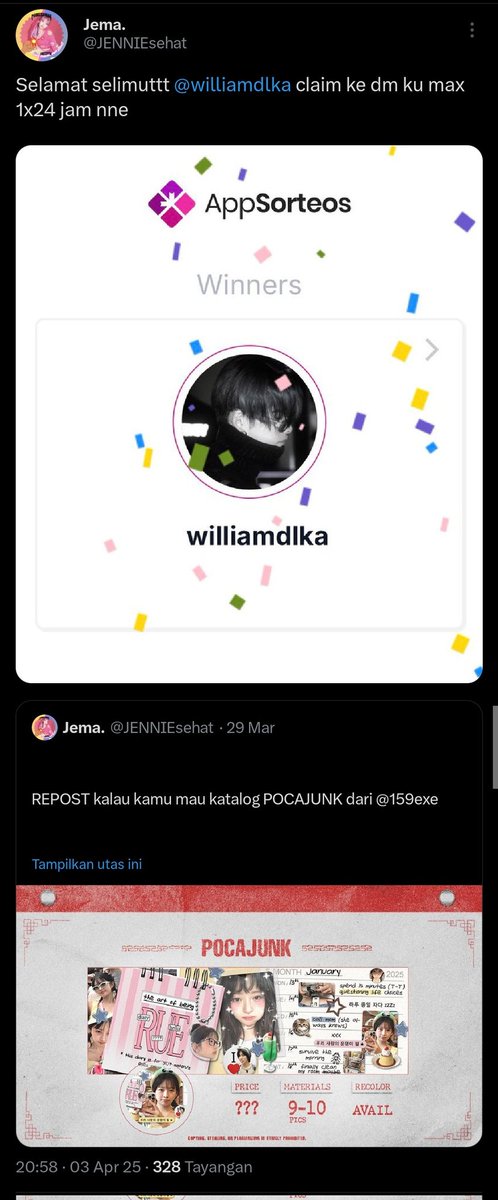 西村, WILLIAM. tweet media