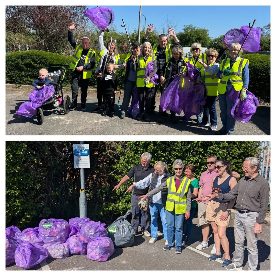 richings_park's tweet image. A superb weekend for the Ivers coming together for the #GreatBritishSpringClean. An impressive 120 volunteers came out collecting 180 bags of litter. 
#RichingsPark
#IverHeath
#IverVillage
#keepbritaintidy