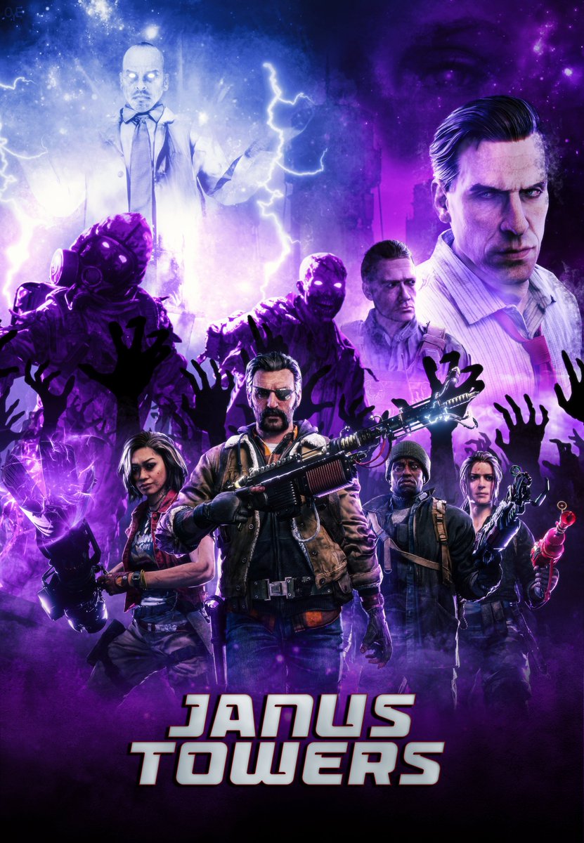 OYEone89's tweet image. broke my sleep schedule but it was worth it 

#b3d #3dart #digitalart #codzombies #bo6zombies