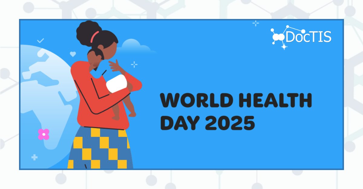 DoctisEU's tweet image. 🌍 #DocTISProject supports #WorldHealthDay

💚 April 7 is World Health Day, raising awareness of global health issues. It also marks the anniversary of @WHO.

💊 DocTIS, an EU-funded project, aims to improve treatments for six #IMIDs.

👉 Learn more: doctis.eu
