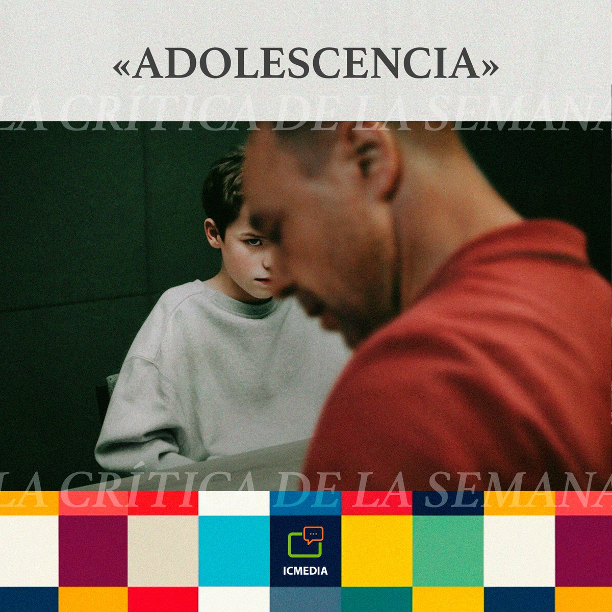 ICMEDIA (@icmedia_es) on Twitter photo Sobre 'Adolescencia', nueva serie de <a href="/NetflixES/">Netflix España</a>: «La vulnerabilidad de los menores sobreexpuestos y empoderados, la indefensión de los adultos desbordados, los mensajes de hipersexualización, (...) la falta de dedicación de tiempo a los hijos». Reseña: icmedianet.org/critica-adoles… Sobre 'Adolescencia', nueva serie de <a href="/NetflixES/">Netflix España</a>: «La vulnerabilidad de los menores sobreexpuestos y empoderados, la indefensión de los adultos desbordados, los mensajes de hipersexualización, (...) la falta de dedicación de tiempo a los hijos». Reseña: icmedianet.org/critica-adoles…