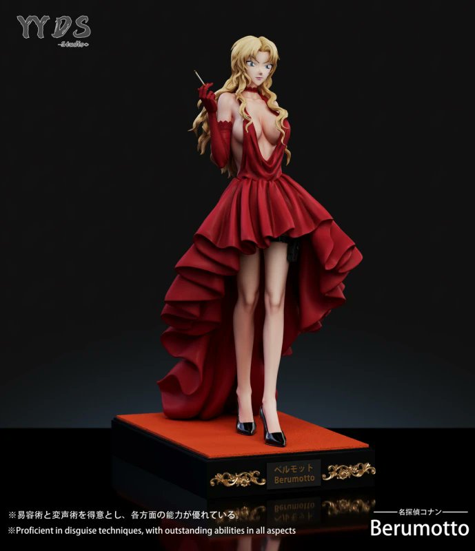 PRE-ORDER】YYDS Studio Detective Conan Vermouth Dress 【予約】名