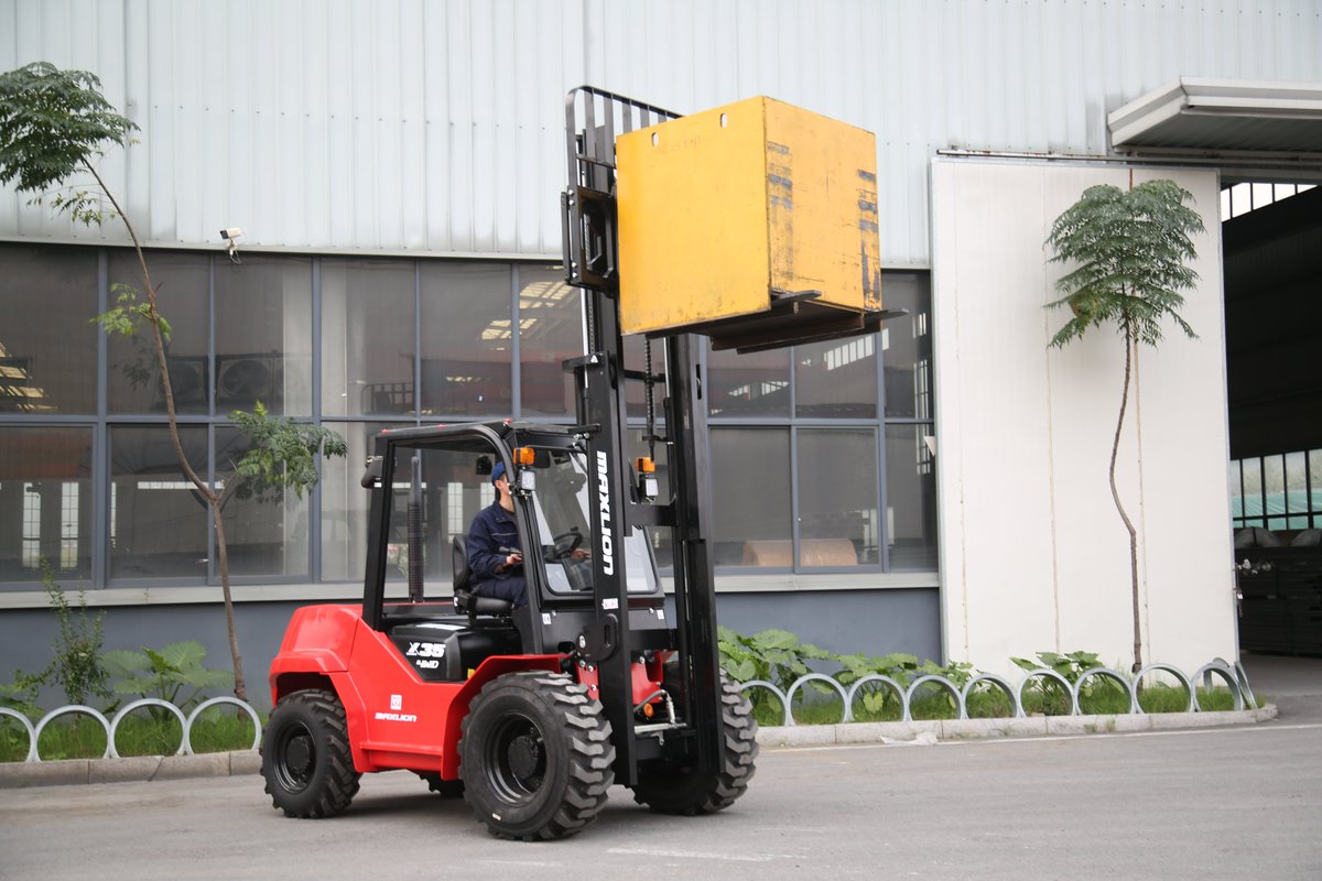 DamonLee1995's tweet photo. Maxlion 4WD Rough Terrain forklift!
Welcome to inquire!
#forklift https://t.co/KhtdLuZHXn