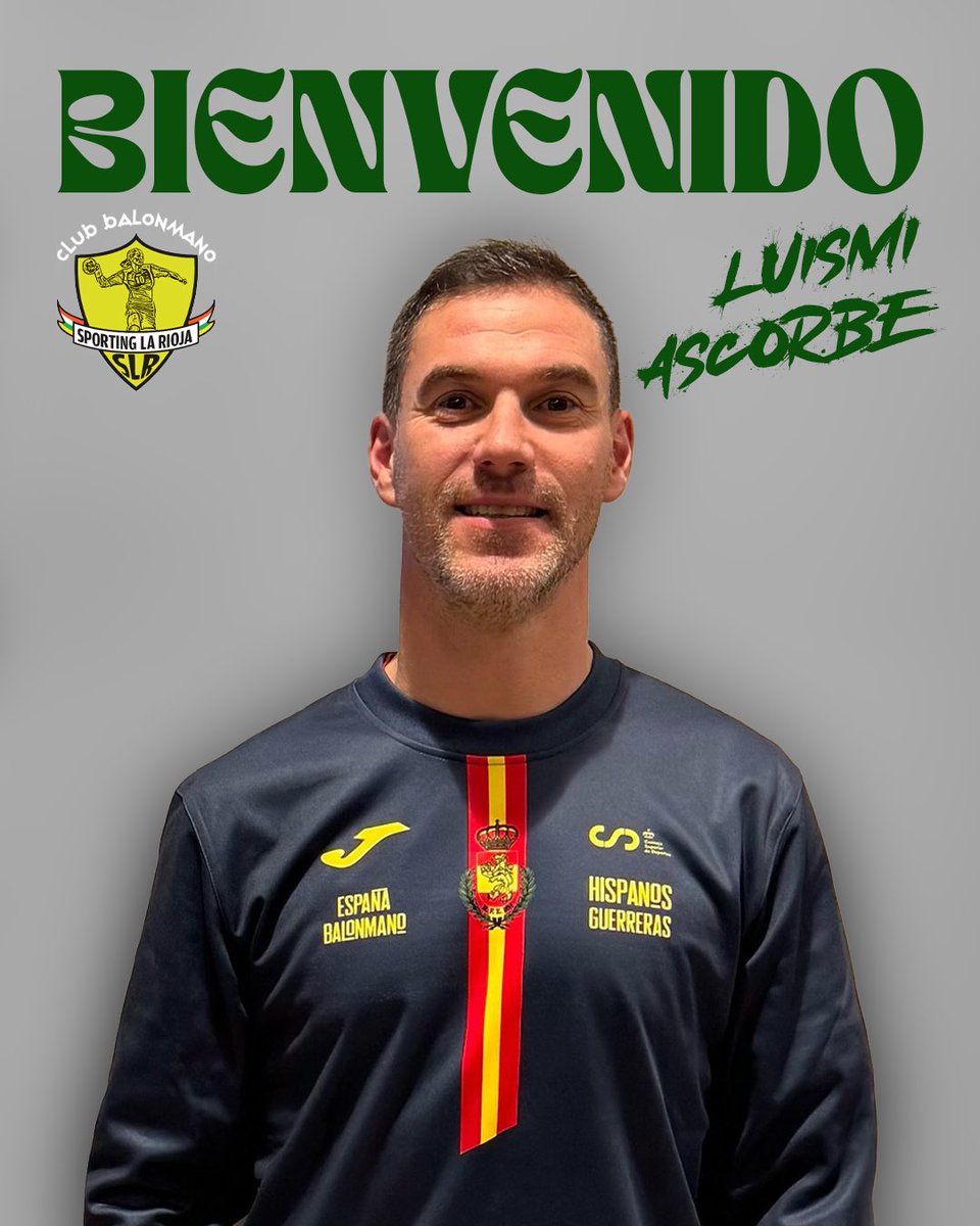 🤝OFICIAL | Luismi Ascorbe.

El técnico Luismi Ascorbe se incorpora de manera inmedita a la disciplina del Grafometal La Rioja hasta el final de esta temporada.

(1/2)