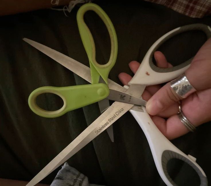 When she ask me “what should we do”