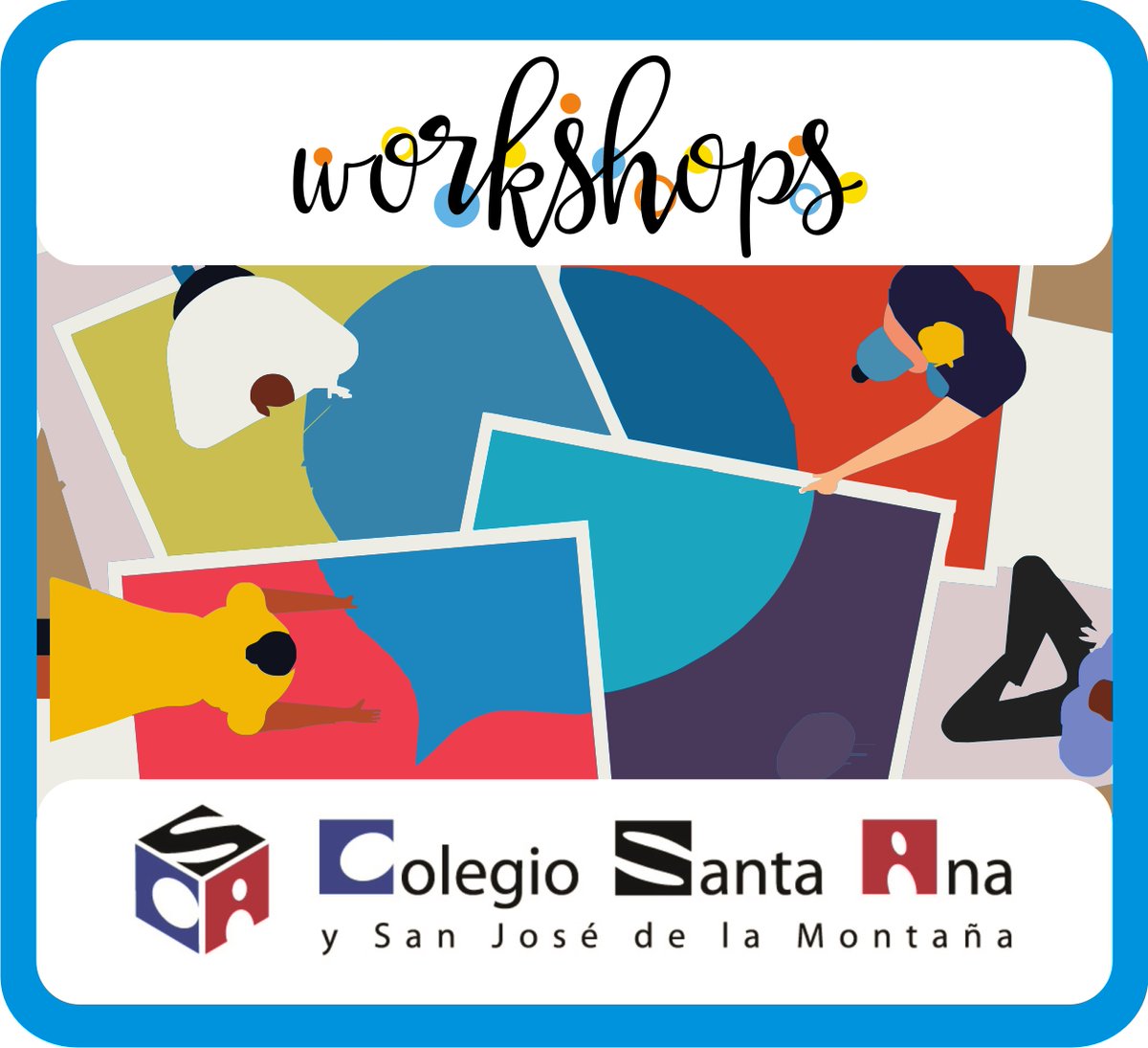 🚀✨ ¡Aprendizaje en acción! Los alumnos de <a href="/santaanaalbal/">Colegio Santa Ana y San José de la Montaña</a>  viven una experiencia única con los #Workshops: creatividad, colaboración y diversión. 🔥📚  

🔹 Del 14 al 16 de abril  
🔹 Horario intensivo + Vía Crucis el viernes  

#InnovaciónEducativa #AprendemosJuntos 🎯